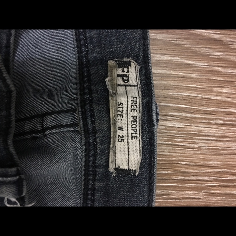 Free people skinny jeans